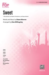 Sweet SATB choral sheet music cover